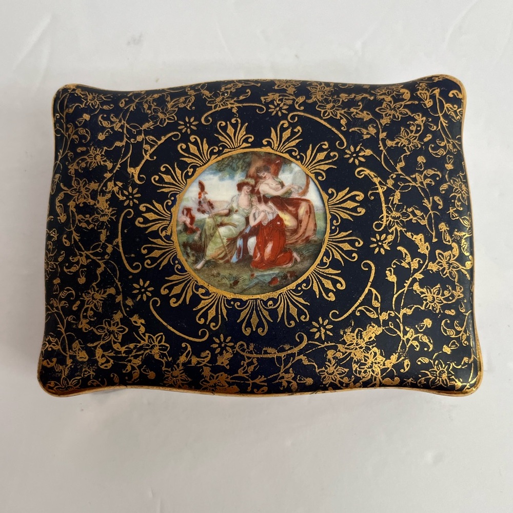 Elegant, Decorative Trinket Box